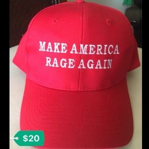 MARA snap back hat. MAKE AMERICA RAGE AGAIN!